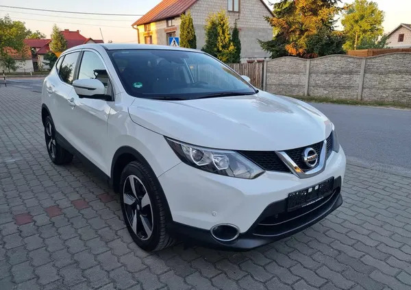 nissan podkarpackie Nissan Qashqai cena 59900 przebieg: 90000, rok produkcji 2016 z Tyczyn